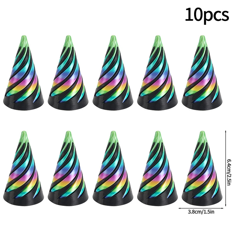 Spiral Cone Desk Accessories