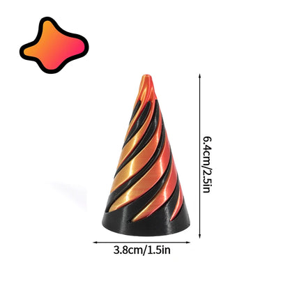 Spiral Cone Desk Accessories