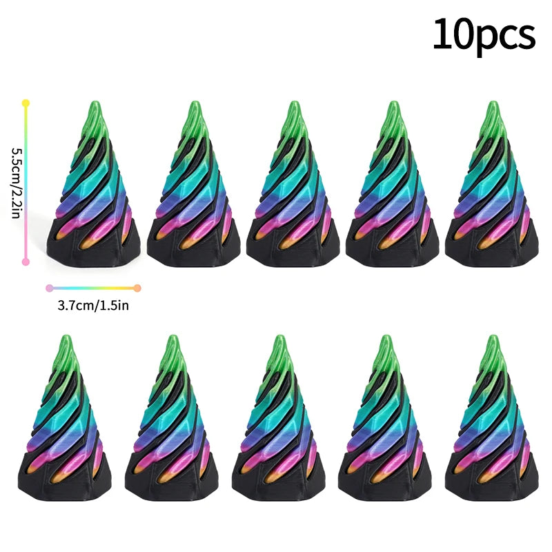 Spiral Cone Desk Accessories