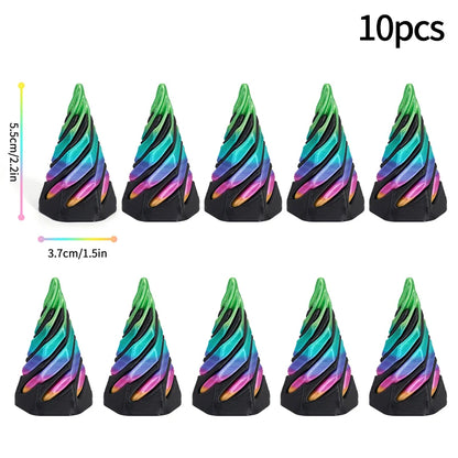 Spiral Cone Desk Accessories