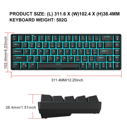 Mechanical keyboard gaming