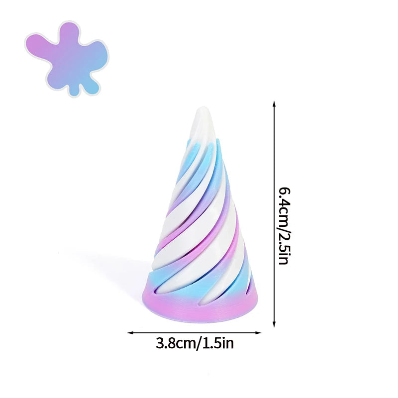 Spiral Cone Desk Accessories