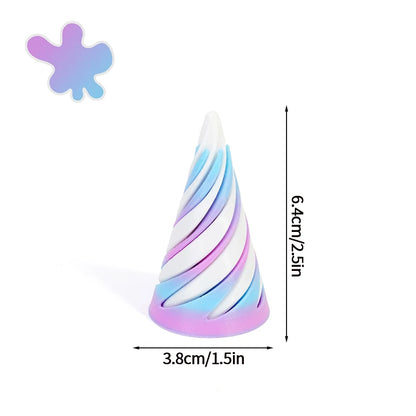 Spiral Cone Desk Accessories