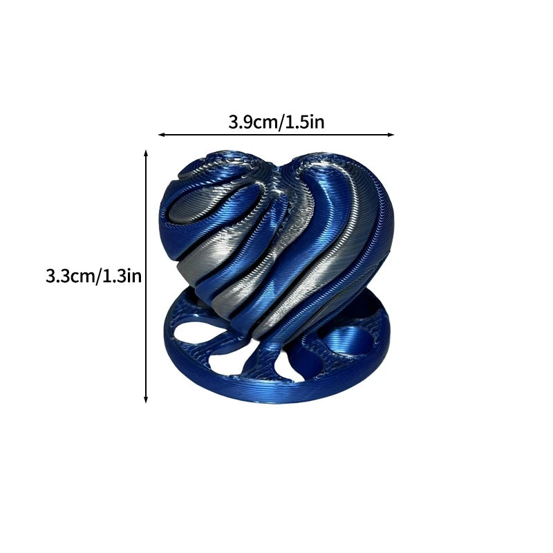 Spiral Cone Desk Accessories