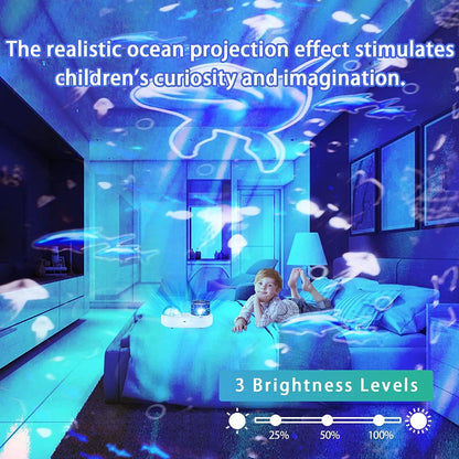 Ocean Light Projector for Bedroom