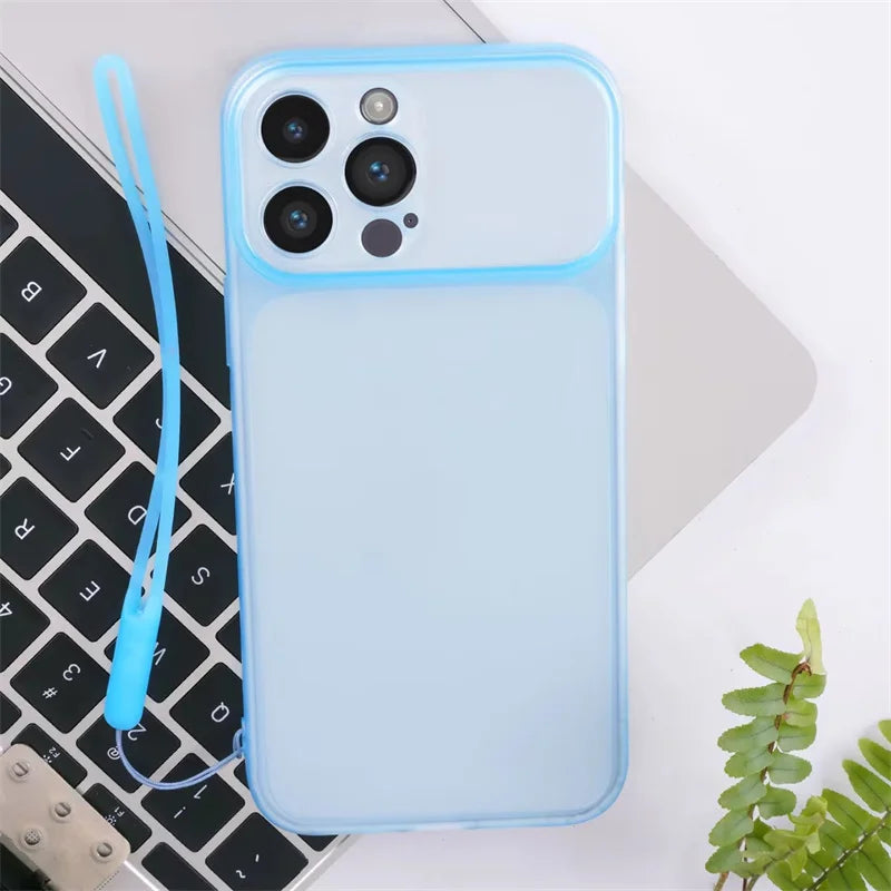 Night Light Luminous Silicone Large Window Smartphone