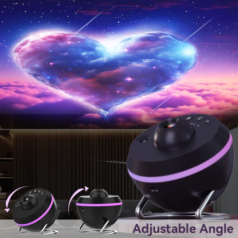 12 IN 1 Galaxy Star Projector