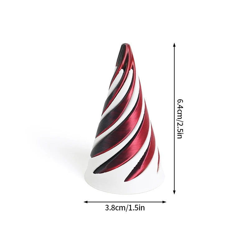 Spiral Cone Desk Accessories