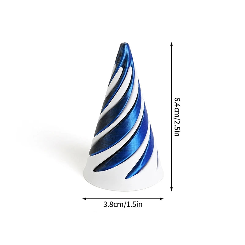 Spiral Cone Desk Accessories