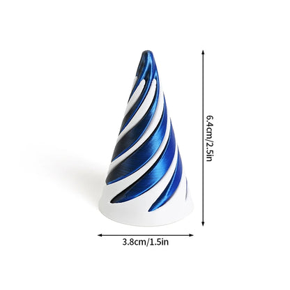 Spiral Cone Desk Accessories