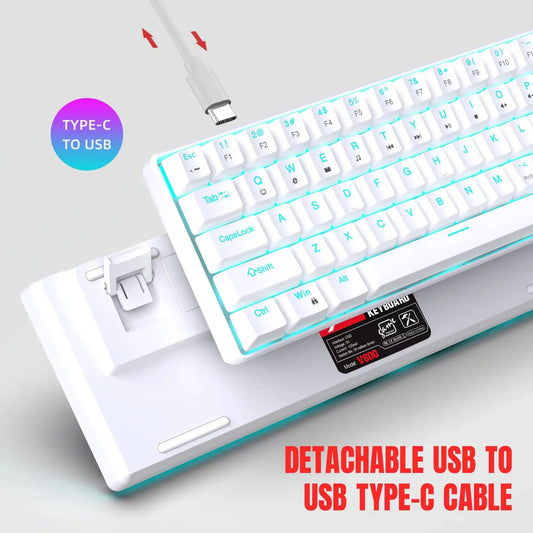 Mechanical keyboard gaming