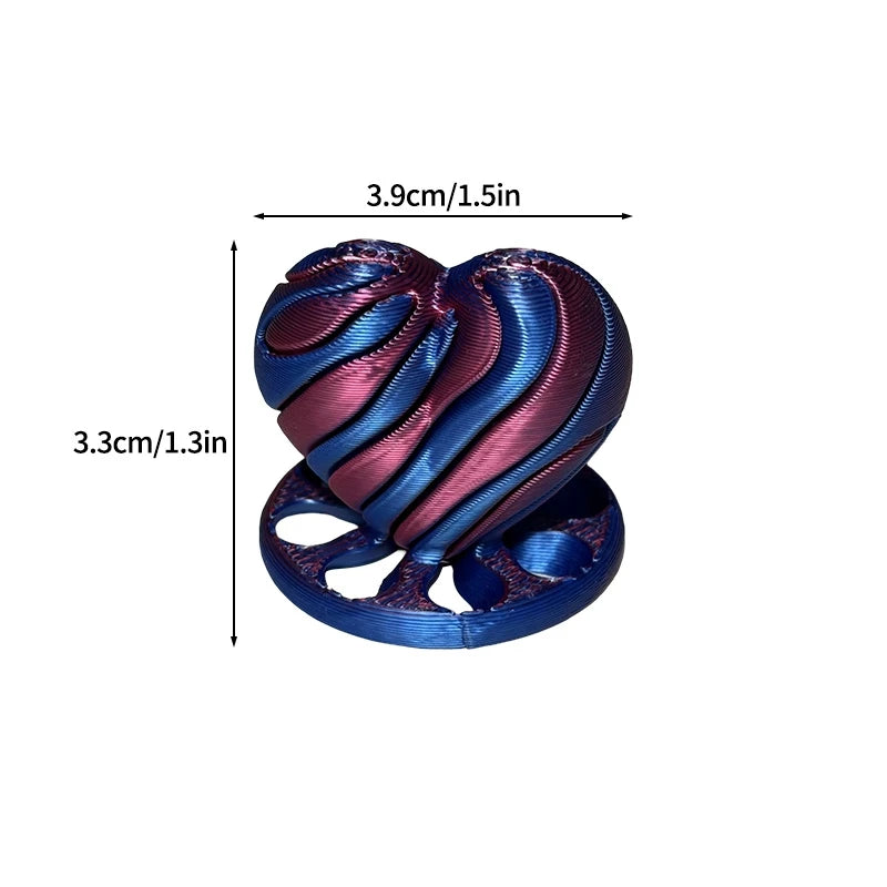 Spiral Cone Desk Accessories