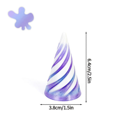 Spiral Cone Desk Accessories