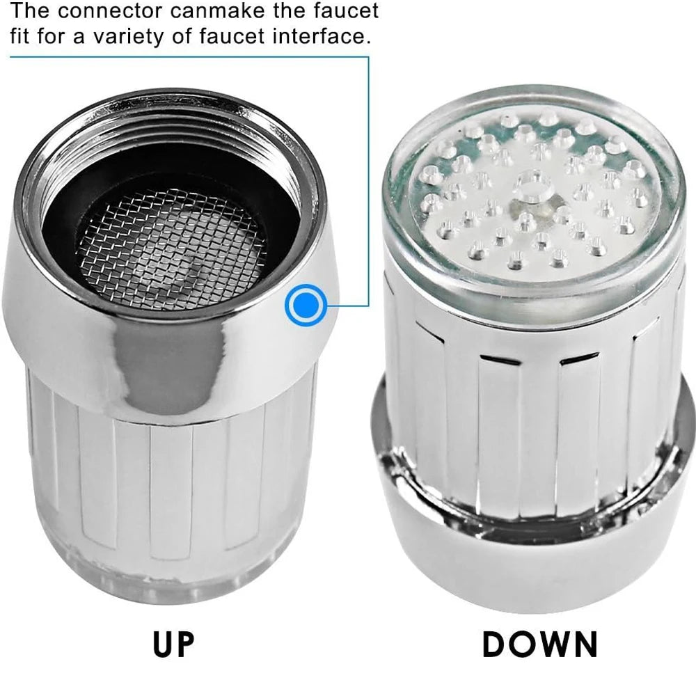 7-Color Change Automatically LED