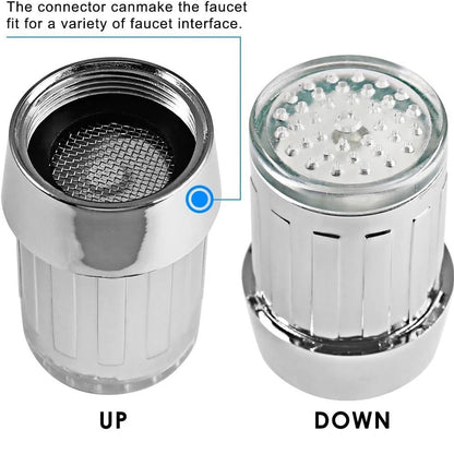 7-Color Change Automatically LED
