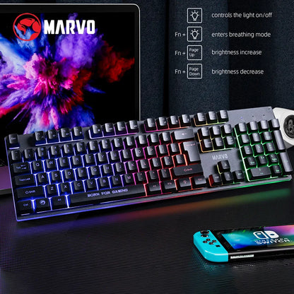 Gaming Keyboard And Mouse