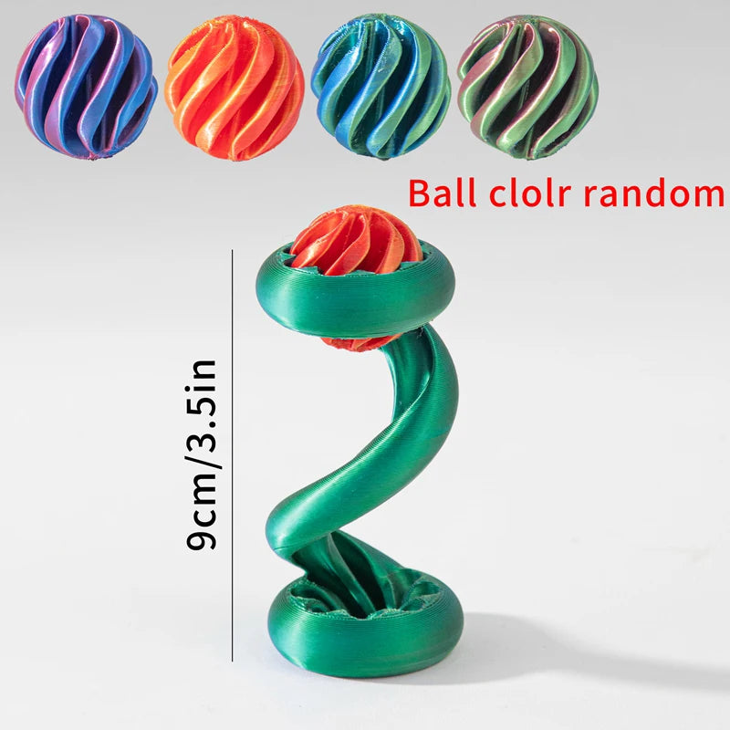 Spiral Cone Desk Accessories