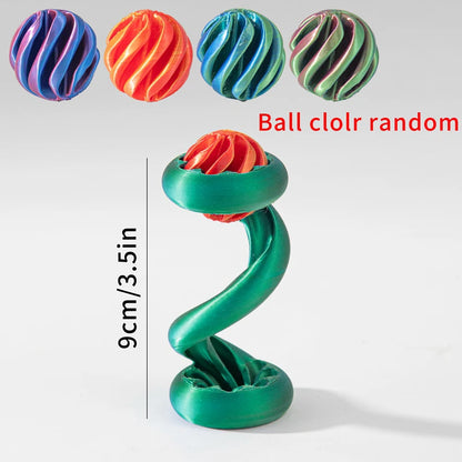 Spiral Cone Desk Accessories