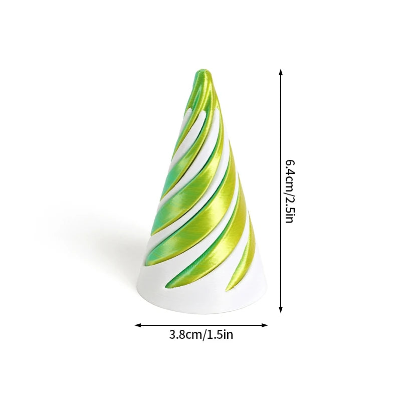 Spiral Cone Desk Accessories