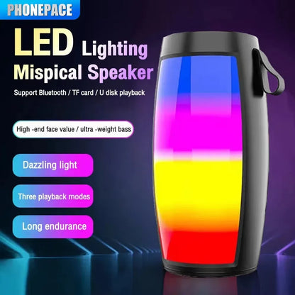 Wireless Bluetooth Speakers Powerful Portable Sound Box
