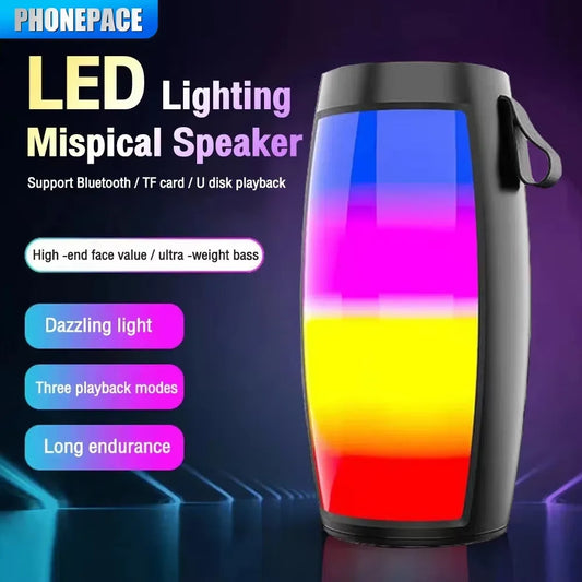 Wireless Bluetooth Speakers Powerful Portable Sound Box
