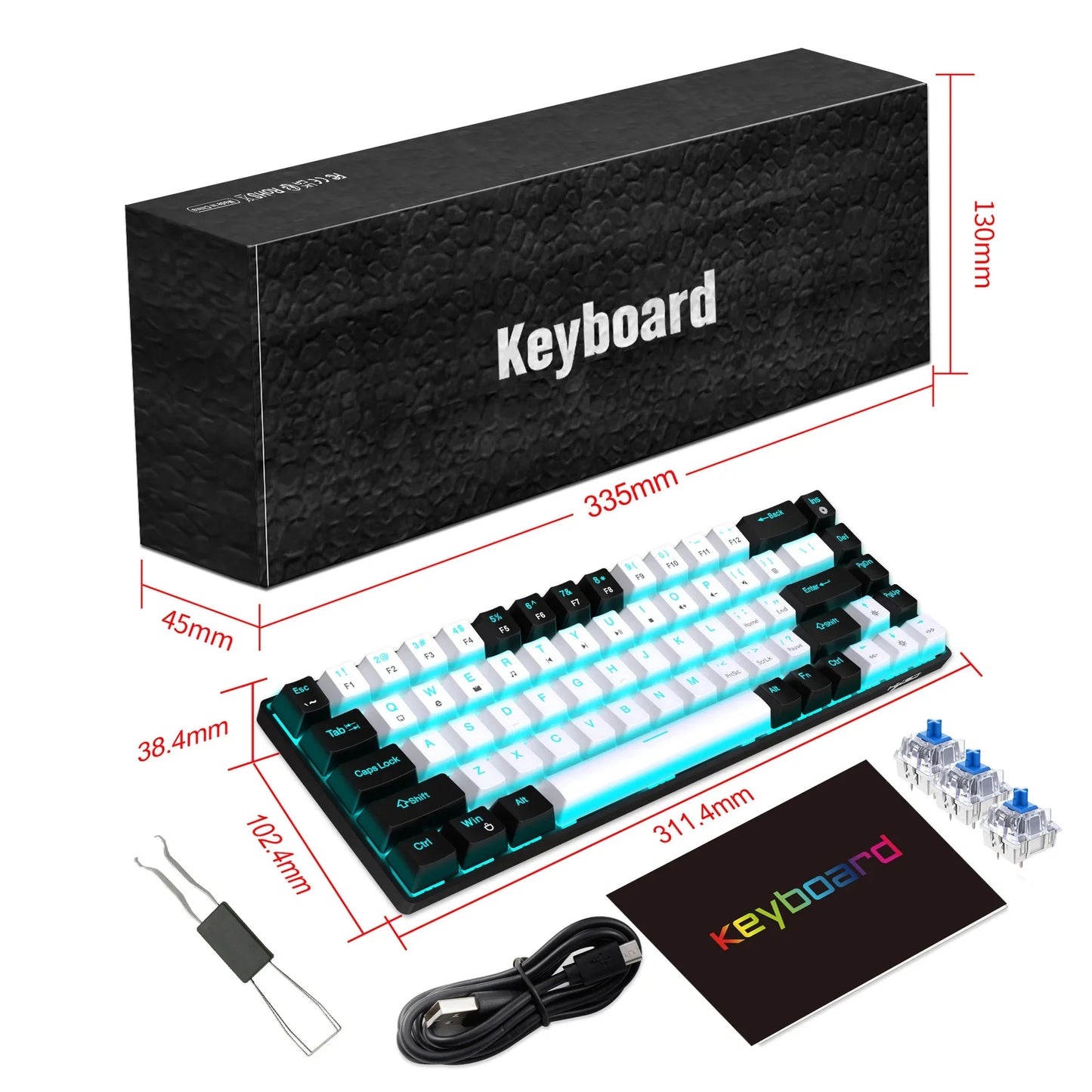 Mechanical keyboard gaming