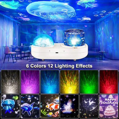 Ocean Light Projector for Bedroom