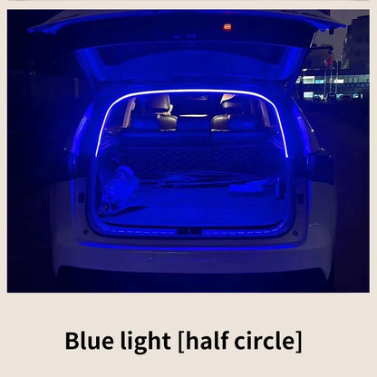Car high brightness trunk lighting