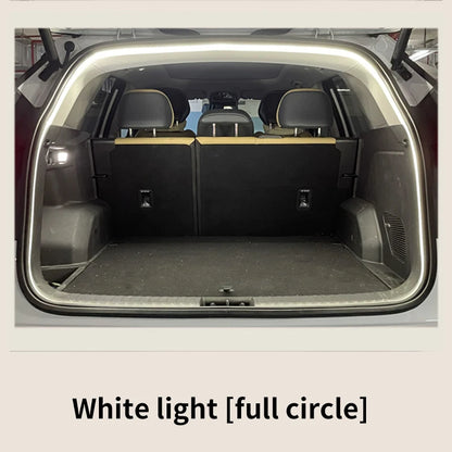 Car high brightness trunk lighting