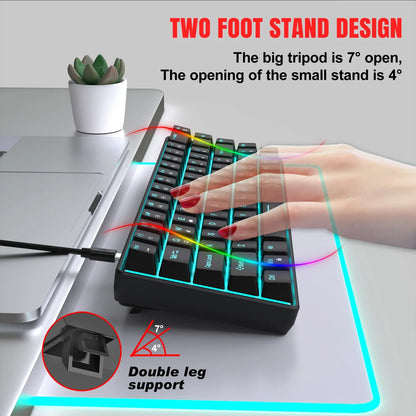 Mechanical keyboard gaming