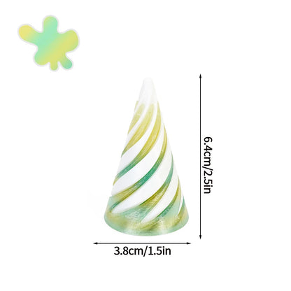 Spiral Cone Desk Accessories
