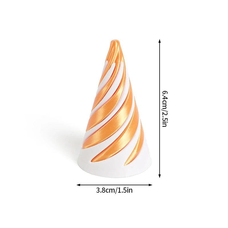 Spiral Cone Desk Accessories