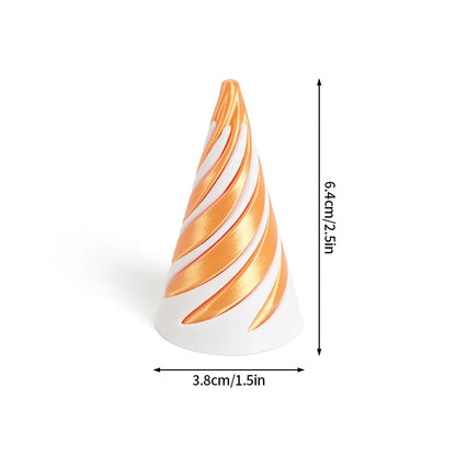 Spiral Cone Desk Accessories