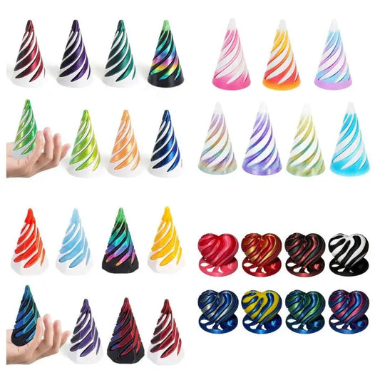 Spiral Cone Desk Accessories