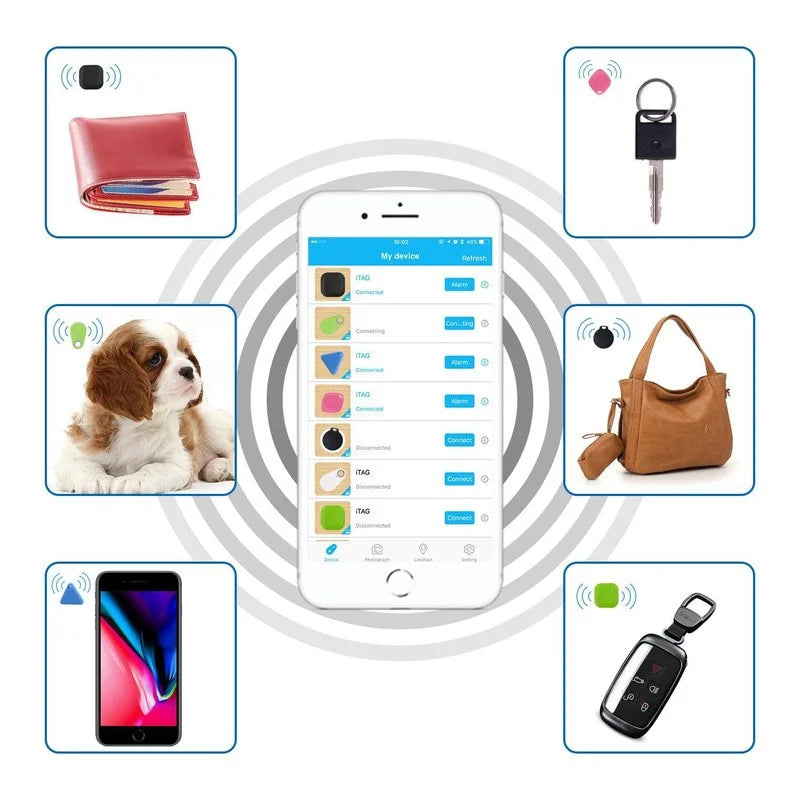 Mini GPS Tracker Anti Loss Finder Wallet