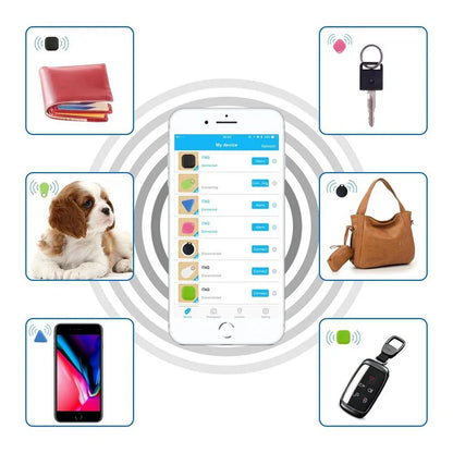 Mini GPS Tracker Anti Loss Finder Wallet