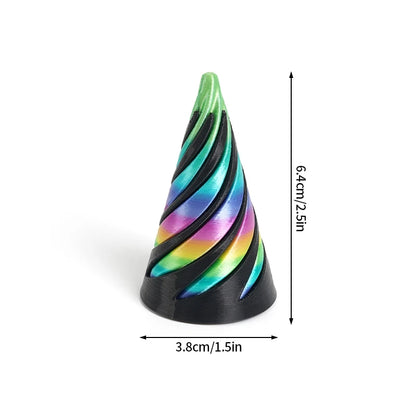 Spiral Cone Desk Accessories