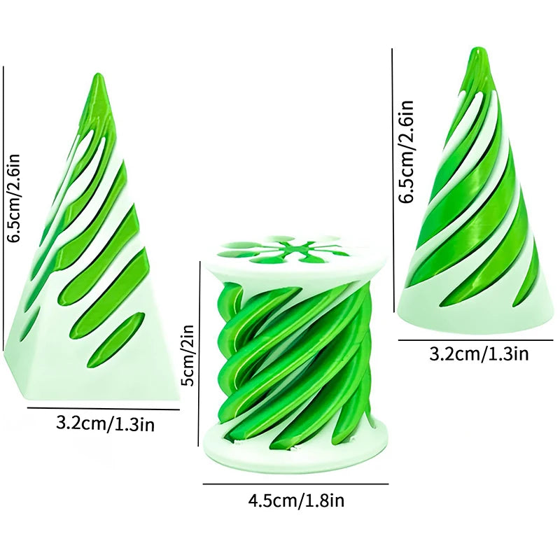 Spiral Cone Desk Accessories