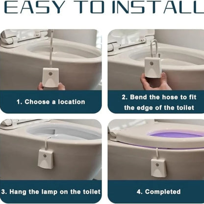 Toilet Night Lights Motion Activated