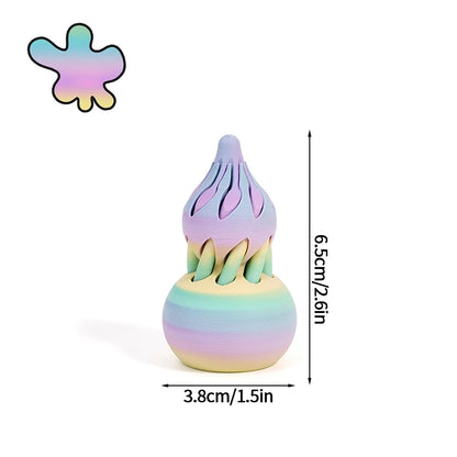Spiral Cone Desk Accessories