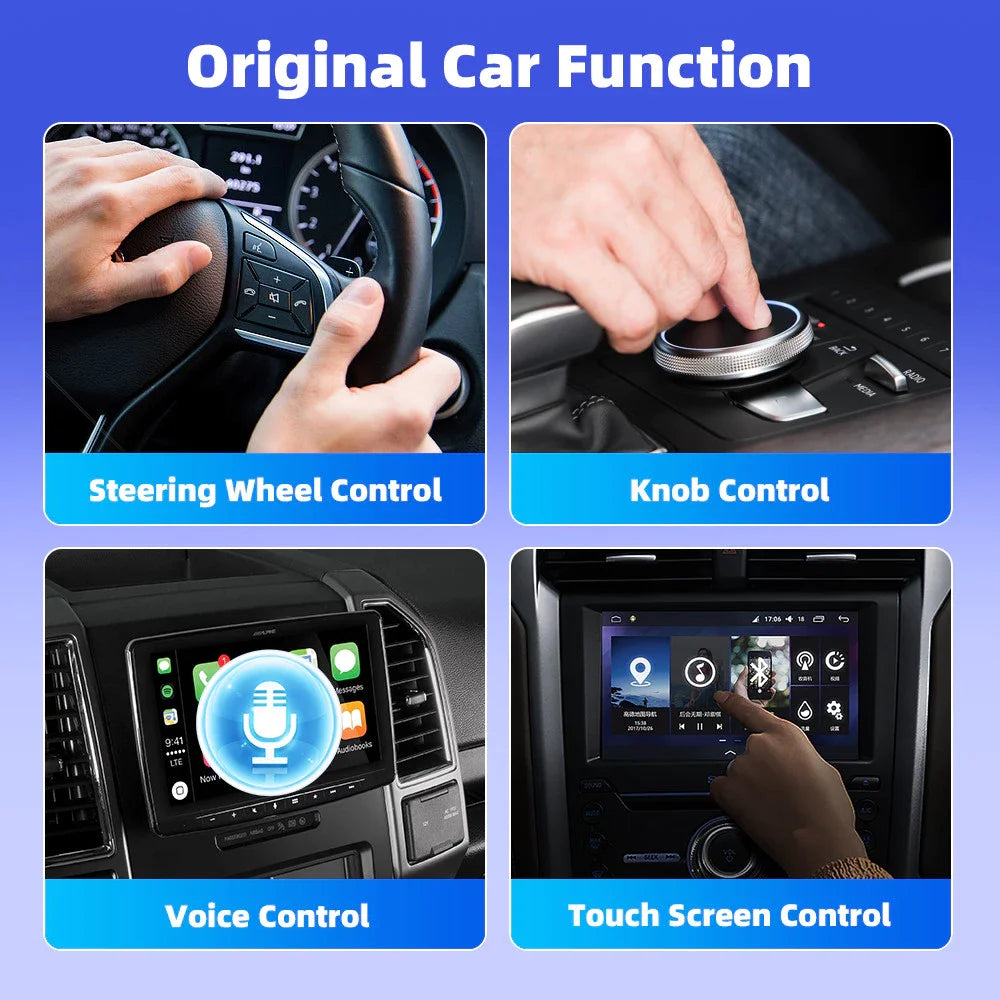 Wired To Wireless Carplay