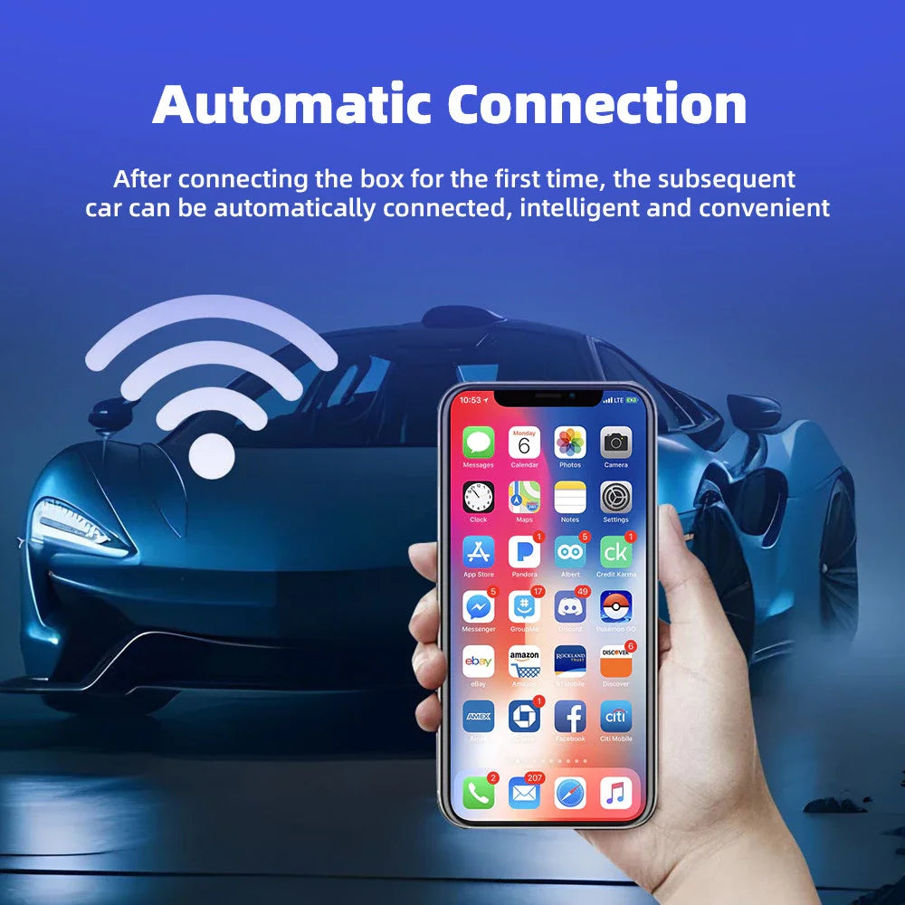 Wired To Wireless Carplay