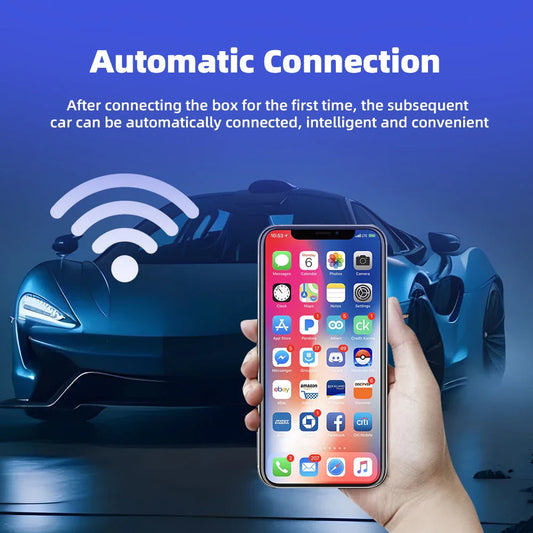 Wired To Wireless Carplay