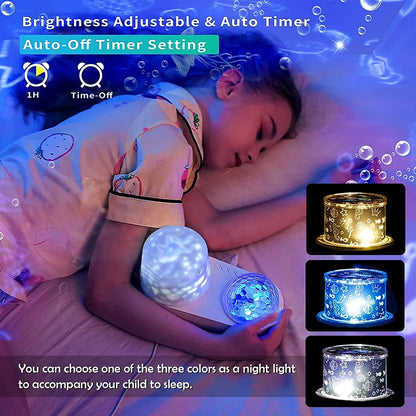 Ocean Light Projector for Bedroom