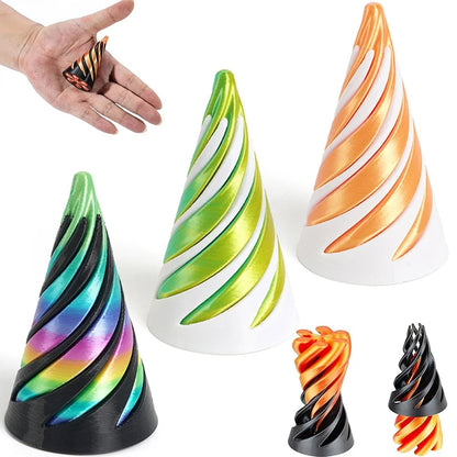 Spiral Cone Desk Accessories